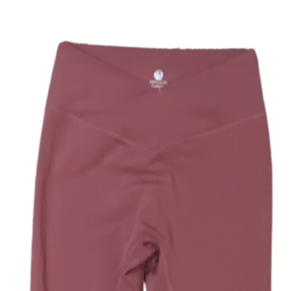 TYC Till YOU Collapse Effortless Vortex Scrunch Leggings - Mauve SZ S - Picture 7 of 9